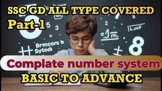 SSC GD 2026 Maths | Number System Complete | Theory + All Question Types