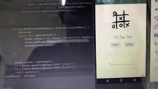 TICK TAC TOCK GAME USING ANDROID STUDIO