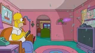 Simpson X Fortnite mini episode serie entière #viral #fortnite