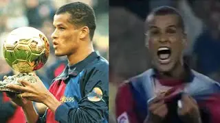 The BEST Hat-Trick ever- The day that Rivaldo qualified Barcelona for the Champions League