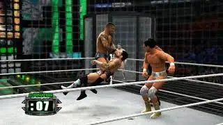 WWE 13 Elimination Chamber match for the WWE Championship Elimination Chamber