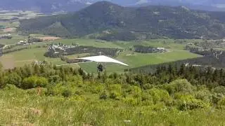 Freedom Flight Park Hang Glider Tandem Launching