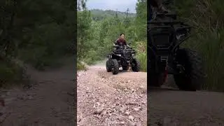 200CC atv quad 2024 New model 4 wheels off road motocycle 9.2kw easy climbing 50degree mountain.