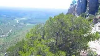 Climbing Guadalupe Peak, Texas