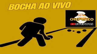 BOCHA AO VIVO  SEMI FINAL NO LIRI