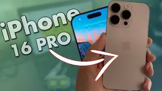 Купил iPhone 16 Pro Б/У &mdash; распаковка, проверка и первые впечатления!