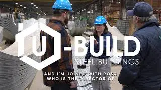 U-Build Steel Buildings and METTLE Industrial Services - Brandon Manitoba