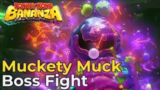 Muckety Muck | Boss fight [Donkey Kong Bananza]