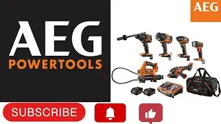 Aeg power tools unboxing