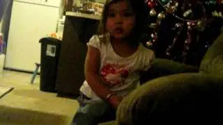 Time Out Alana 2 1/2 years old