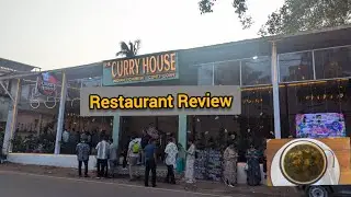 Goa's (CANDOLIM) The Curry House Restaurant Review; the BEST MUTTON SOUP ever (16/11/2024)!