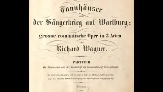 Wagner:  Tannh&auml;user  -  Inbrunst im Herzen  -  Max Lorenz, tenore; Karl Schmitt-Walter, baritono