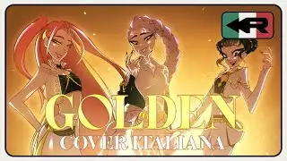 【Kpop Demon Hunters】GOLDEN / Cover Italiana ft @ginfotonic @AsjaDubVoice