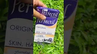 Perfectil Original😇Skin Hair Nails review 😱#skincare #goviral #foryou #beauty #review