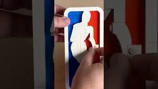 Building the Ultimate LEGO Basketball Display Piece