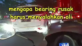 Hubungan antara bearing / templar / rocker roller rusak dengan kualitas oli