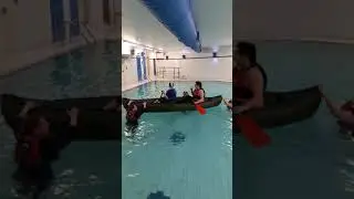 Donegal dragons pool kayak capsize drill
