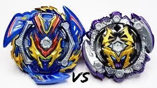 Slash Valkyrie VS Dead Hades | Valt VS Hartz | Beyblade Burst Gachi/GT