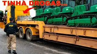 POLICIAL HUMILHOU O CAMINHONEIRO ERRADO NA BARREIRA... HORAS DEPOIS DESCOBRIU O PIOR!