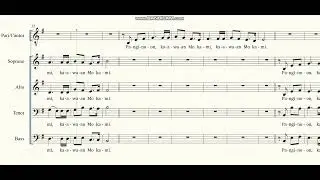 Panginoon, Kaawaan Mo Kami (Pope's Mass) - Dom. Benildus Maria P. Maramba, OSB TENOR