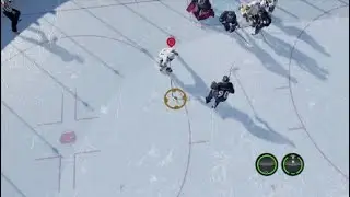 NHL 21 HUT КАК СДЕЛАТЬ УДАРОК ​​ЗАПЯСТЬЕМ В HUT RUSH!!!!!!