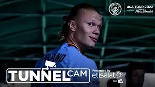 LAMBEAU TUNNEL CAM! | Man City 1-0 Bayern Munich