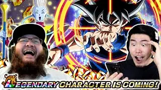 WHIS ANIMATION WITH THE LR KING?! GLOBAL LR UI Goku Summons ft. DaTruthDT | DBZ Dokkan Battle