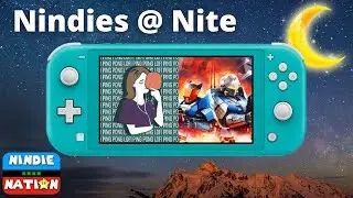Rhythmic Ping Pong and Futuristic Tri-Fectas! - Nindies @ Nite