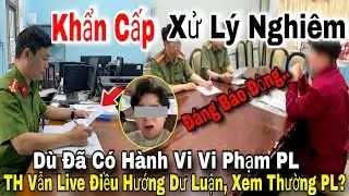 🔥B&aacute;o Động Đỏ! TH Live Bao Biện Điều Hướng Dư Luận, Cổ X&uacute;y H&agrave;nh Vi Coi Thường Quy Định Ph&aacute;p Luật?