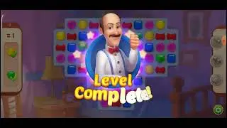 Homescapes gameplay.  Infinity 180. mobile  gameplay