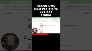 Secret Etsy SEO Pro Tip to Explode Traffic