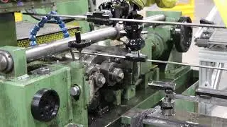 Thread Rolling Automation for Metal Fabrication | Cobots in Action