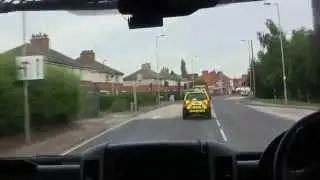 South Yorkshire Police execute a drugs warrant in Maltby