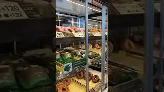 Japan&rsquo;s Mister Donut #shorts #shortvideo #donuts #misterdonut #delicious #yummy #livinginjapan