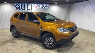 Презентация автомобиля Renault Duster 2021