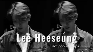Lee Heeseung / Hot popular Clips for edit / these aren't mine do no need to give credits🫶🏻