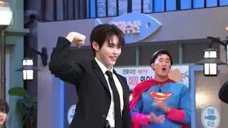SUNG HANBIN DANCING TO &lsquo;ZOO&rsquo; ON AMAZING SATURDAY Full Cut