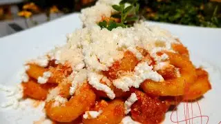 Anellini alla Pecorara Abruzzesi dalla Pasta al sugo