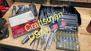 Major vintage Craftsman tool haul! I scored!