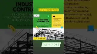 Building the Future: Experienced Industrial Construction Contractor for Innovative Projects