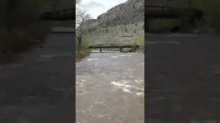 Animas River in Durango, Colorado. beautiful place