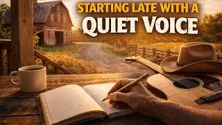 Starting Late With a Quiet Voice | Deep Country Faith Song for Late Bloomers and Lost Souls
