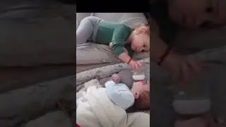 Baby Town | loving sister #shorts