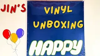 Распаковка: JIN Happy Vinyl Edition