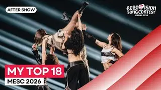 🇲🇹 MESC 2026 | MY TOP 18 (After Show) #mesc2026