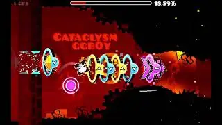 Geometry Dash - Cataclysm - Level by GgbOy