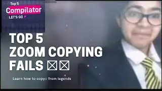 Top 5 Online Zoom class cheating (gone wrong) ||Top Compilator||🤣🤣#funnyvideo #zoomfails