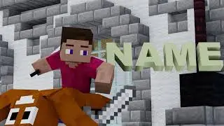 Minecraft Intro Template (Blender 4.0) NO SYNC