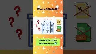 Watch this video to learn what is database as a beginner!
