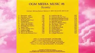 OGM Media Music #8 - PRO MED #8 - Scenic